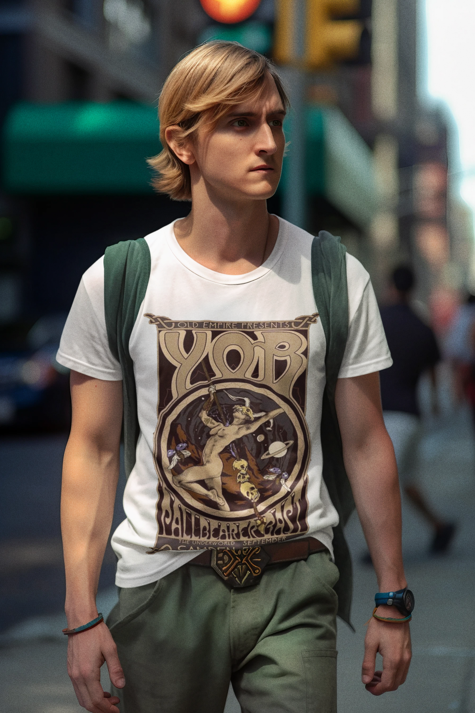 CAMISETA Yor - Pallbeare Bast