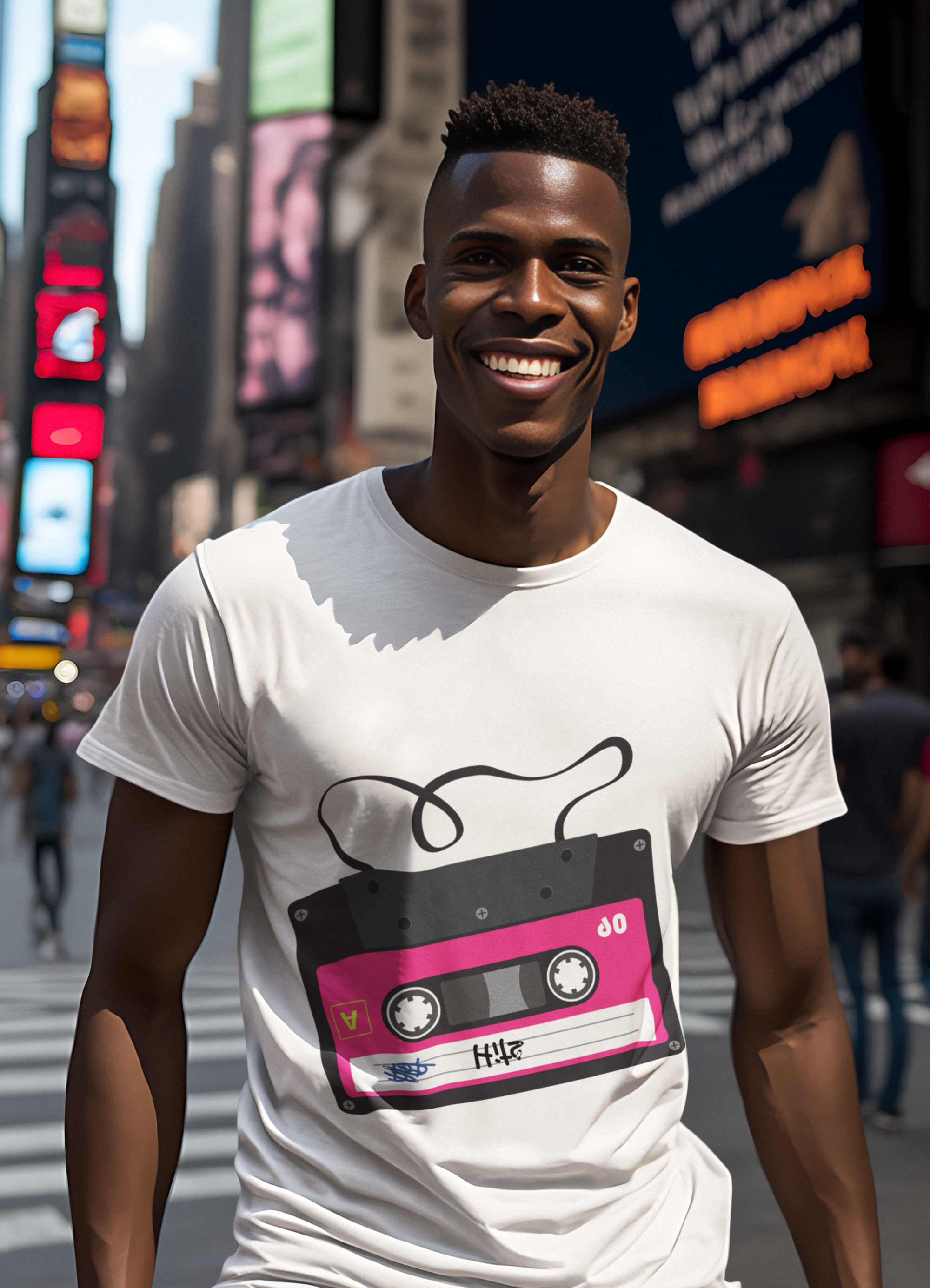 CAMISETA Fita Cassete - K7