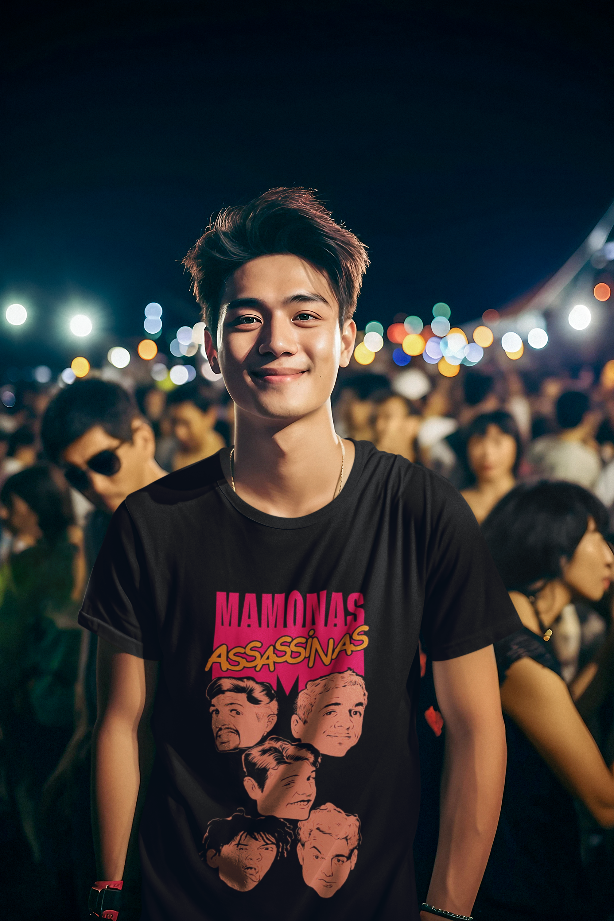 CAMISETA MAMONAS ASSASSINAS