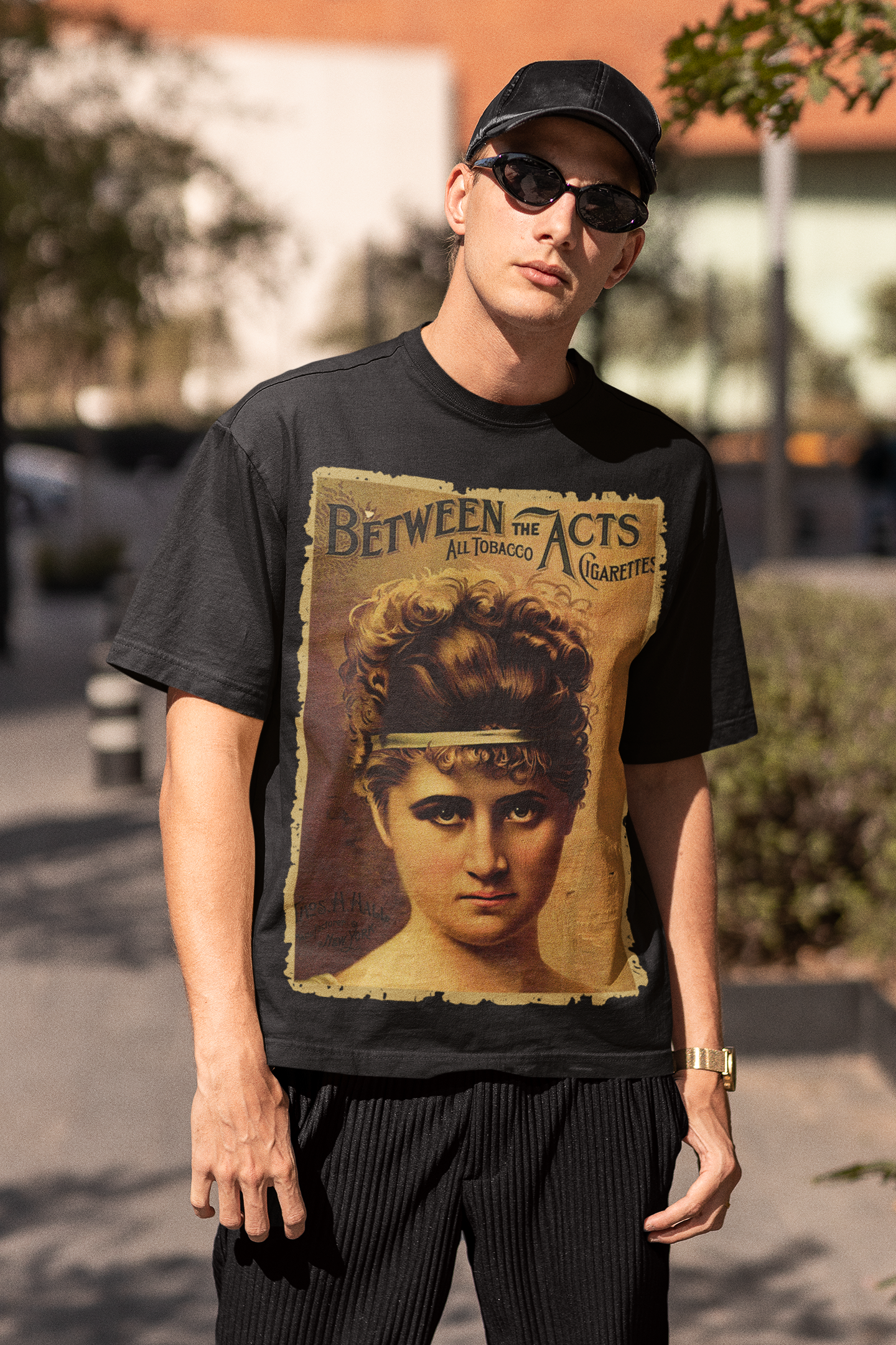 CAMISETA Cigarretes Vintage 2 - Between the Acts