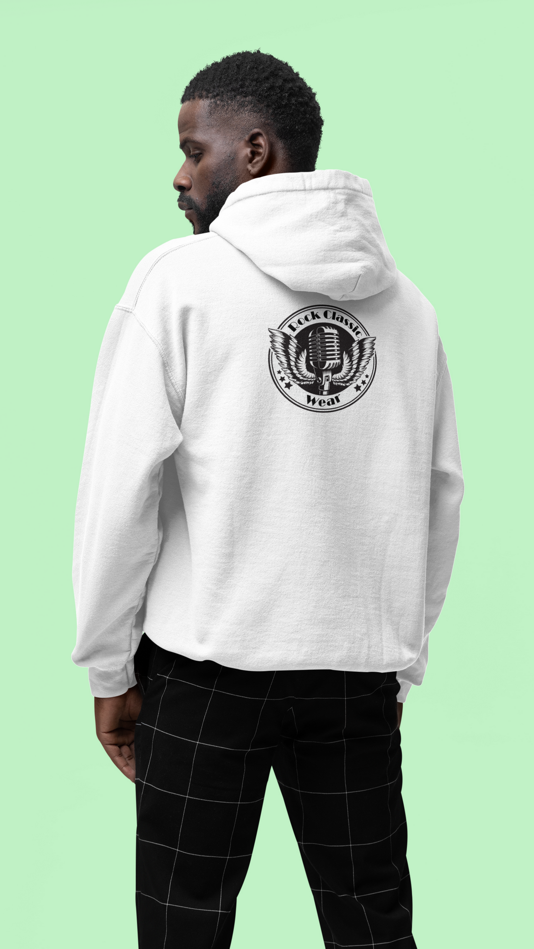 MOLETON Canguru - Rock Classic Wear