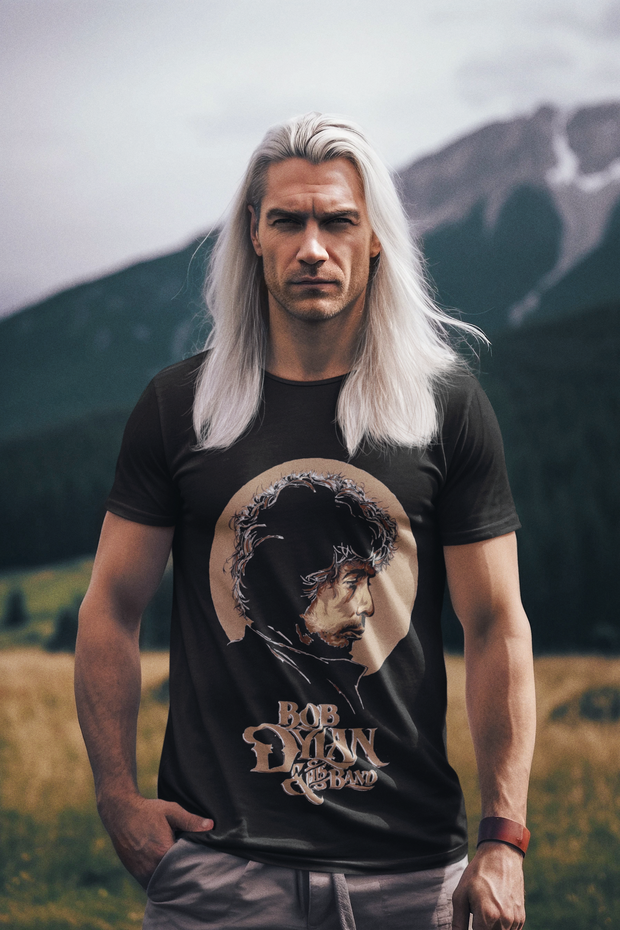 CAMISETA Bob Dylan - This Band