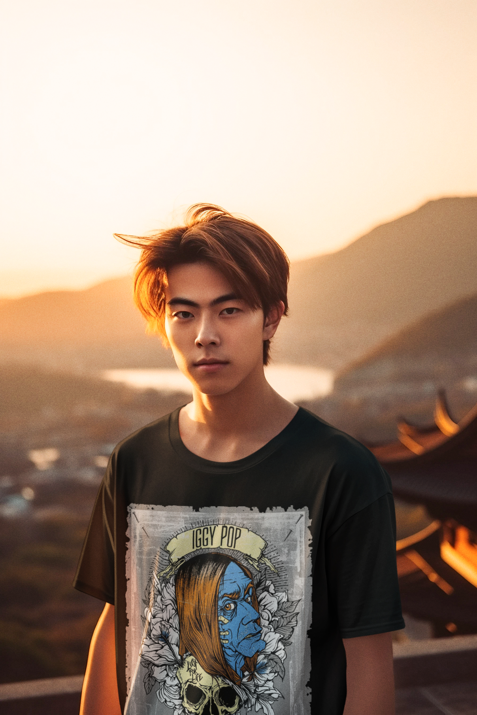 CAMISETA Iggy Pop - Mexico City