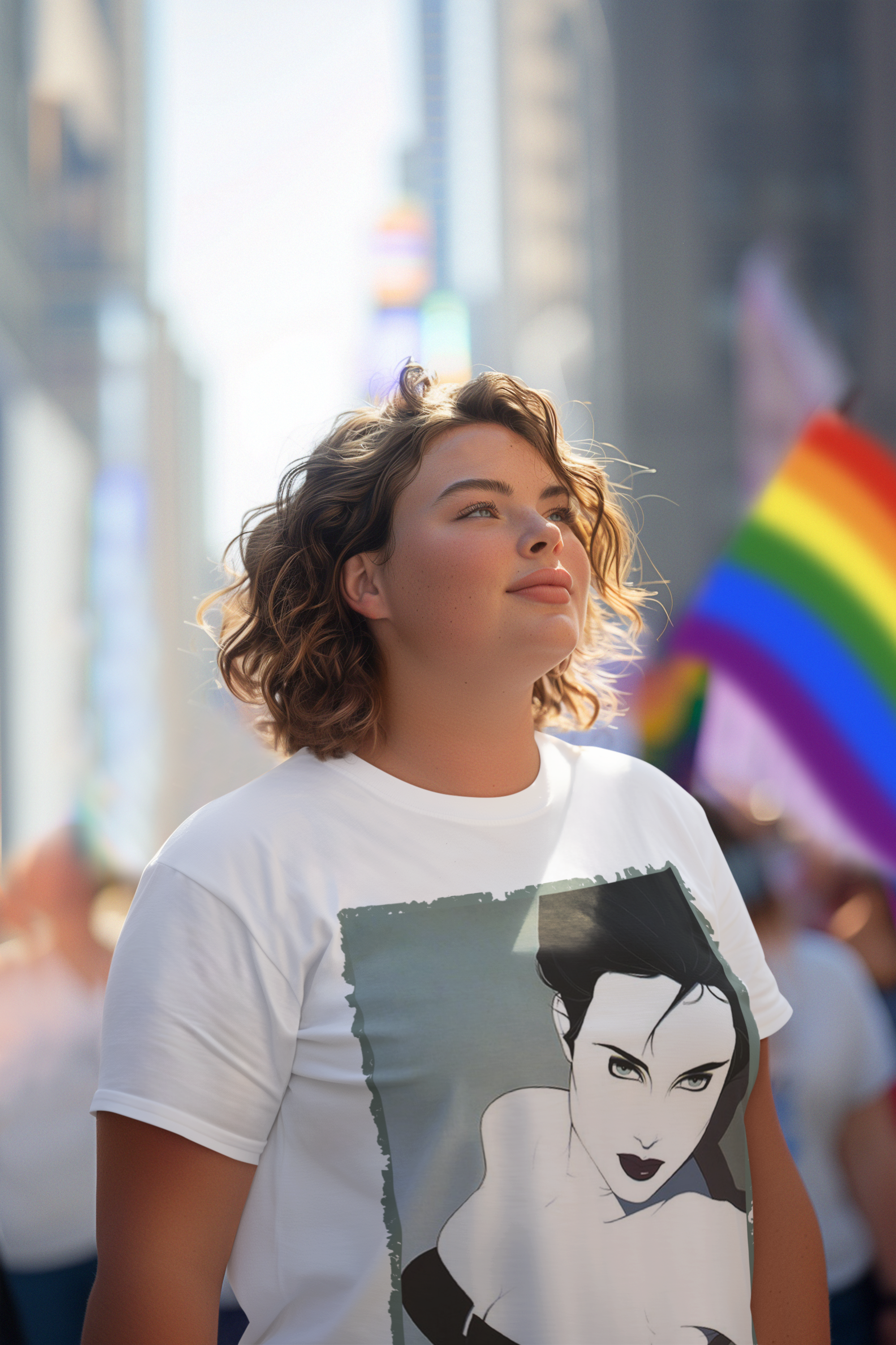 CAMISETA T-Shirt Plus Size - Duran Duran