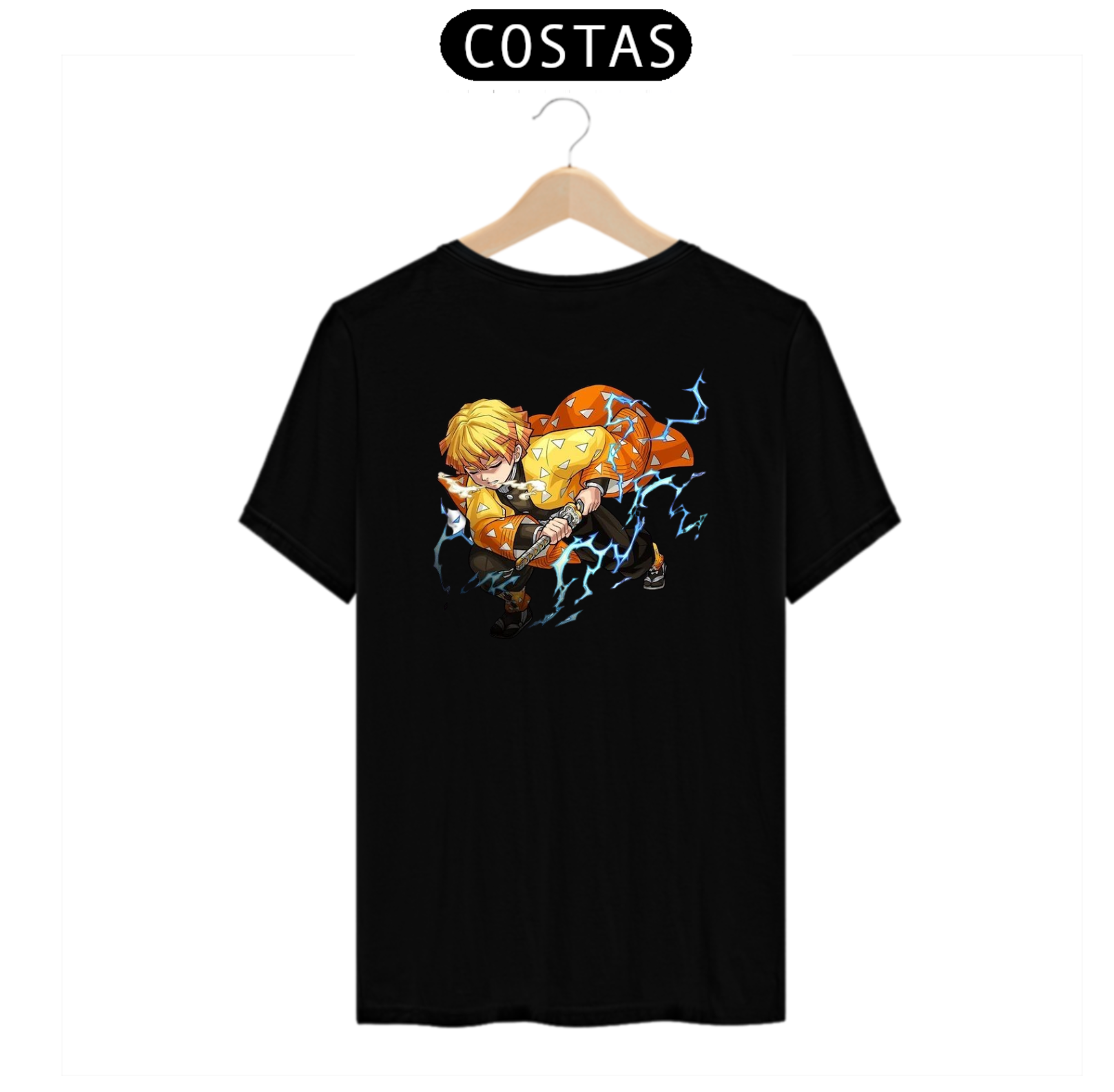 Camiseta Zenitsu Agatsuma | Demon Slayer