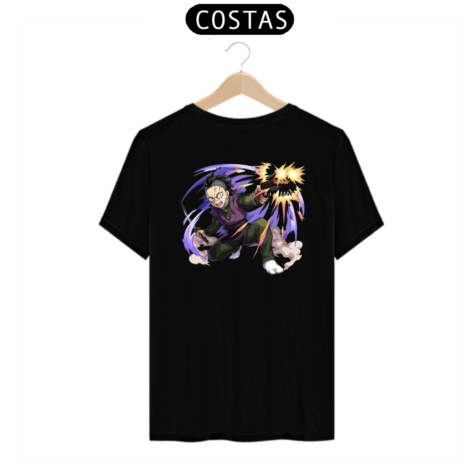 Camiseta Genya Shinazugawa | Demon Slayer