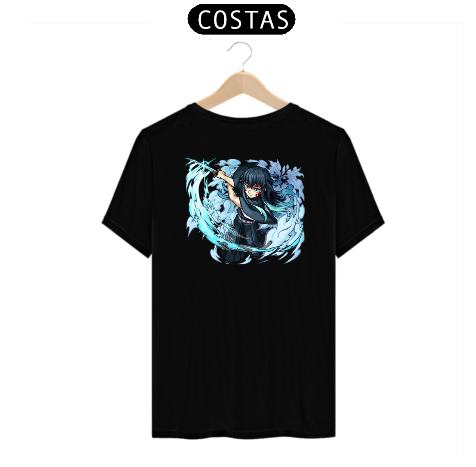 Camiseta Muichiro Tokito | Pilar da Névoa | Demon Slayer