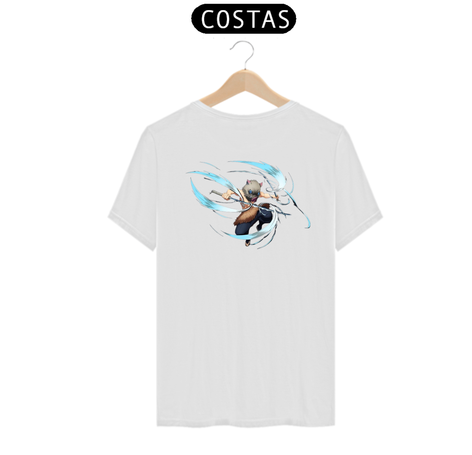Camiseta Inosuke Hashibira | Demon Slayer