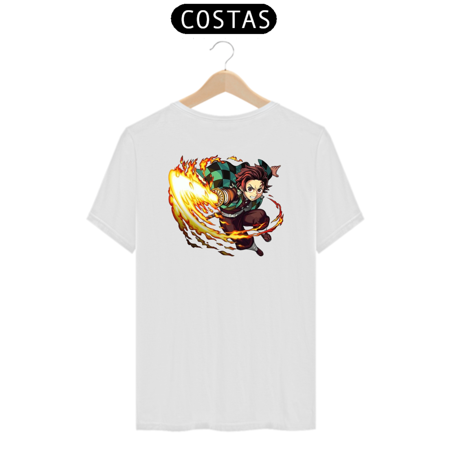 Camiseta Tanjiro Kamado | Demon Slayer