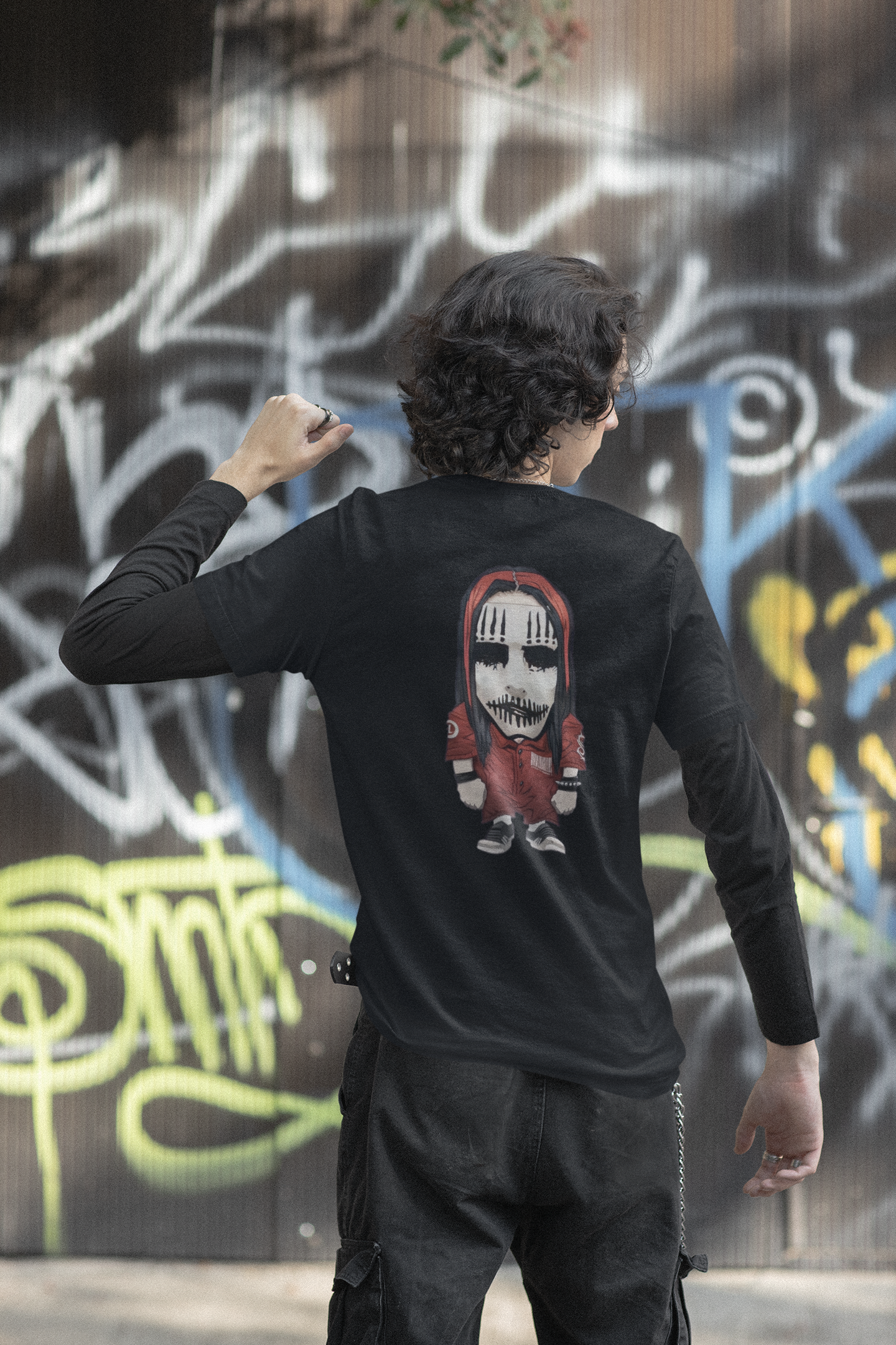 T-shirt Slipknot #01 Joey Jordison