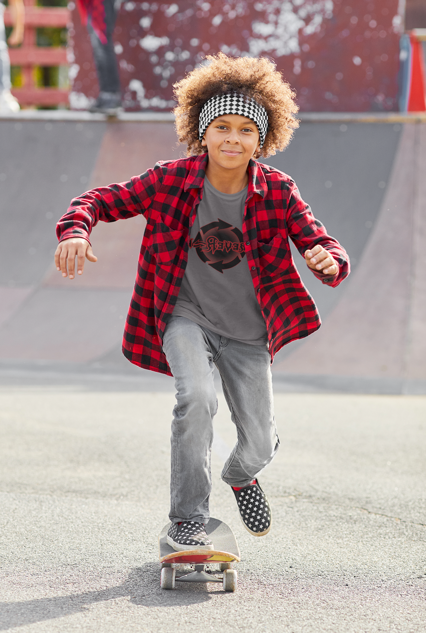 T-shirt Infantil In-Reverse Slipknot