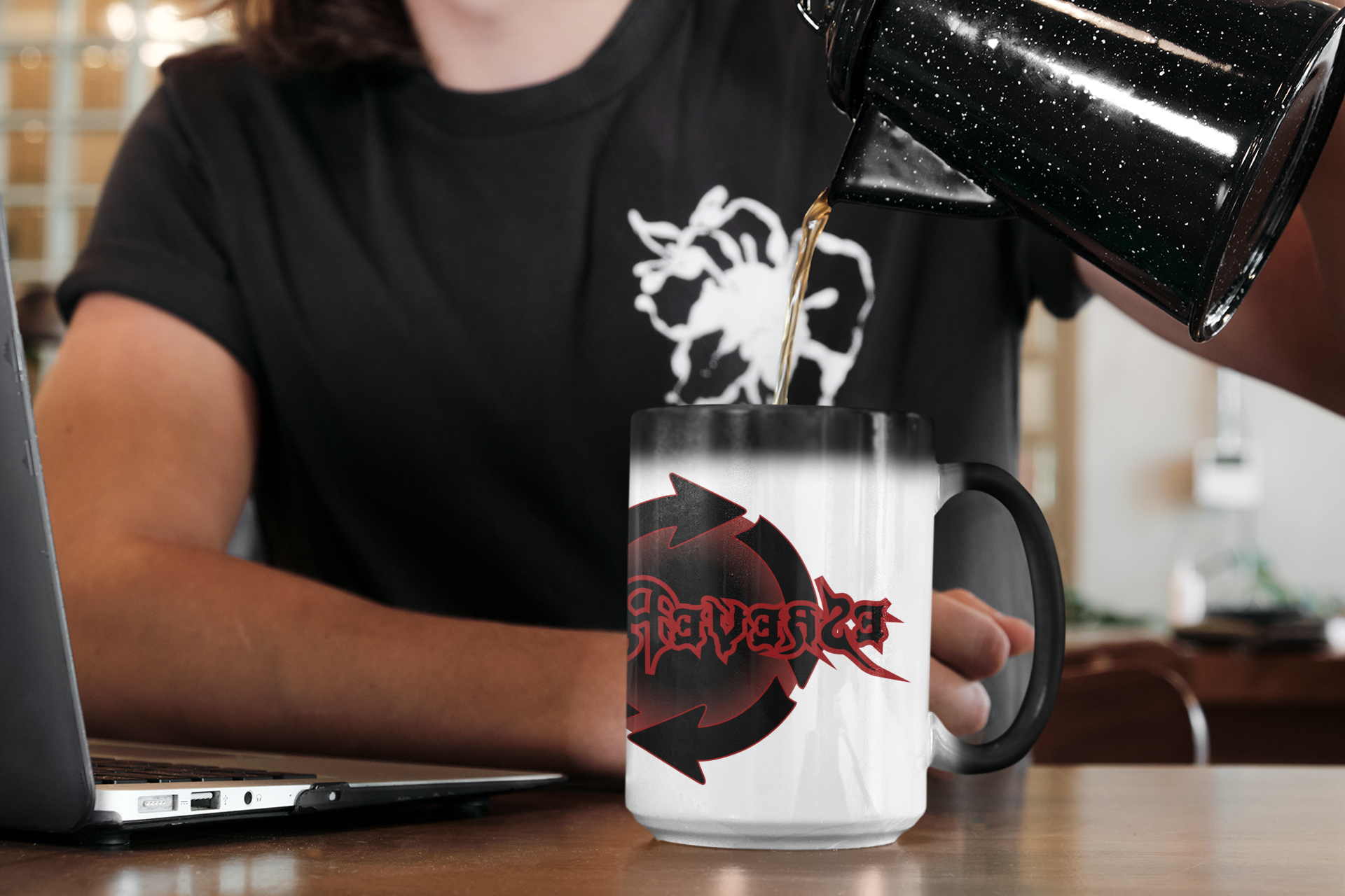 Caneca Magica In-Reverse