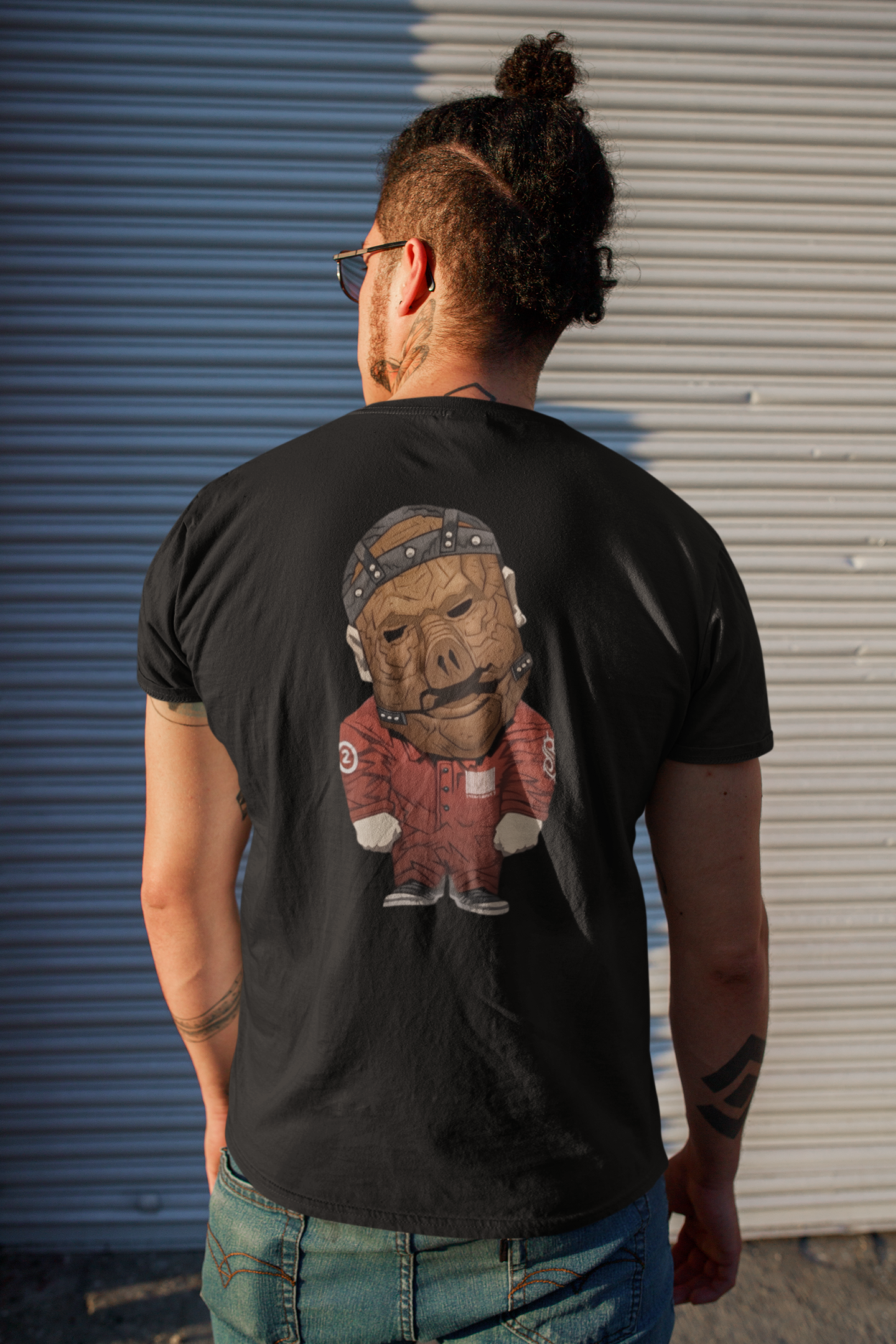 T-shirt Slipknot #02 Paul Gray