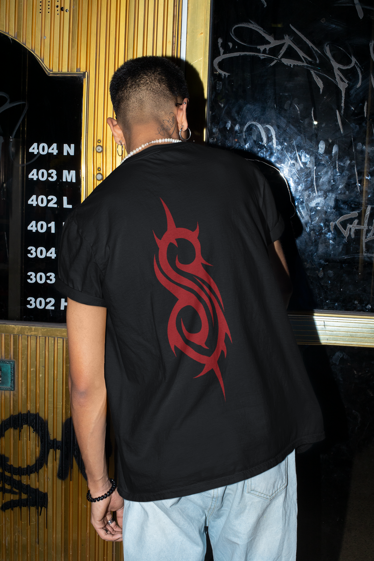 T-shirt In-Reverse Simbol