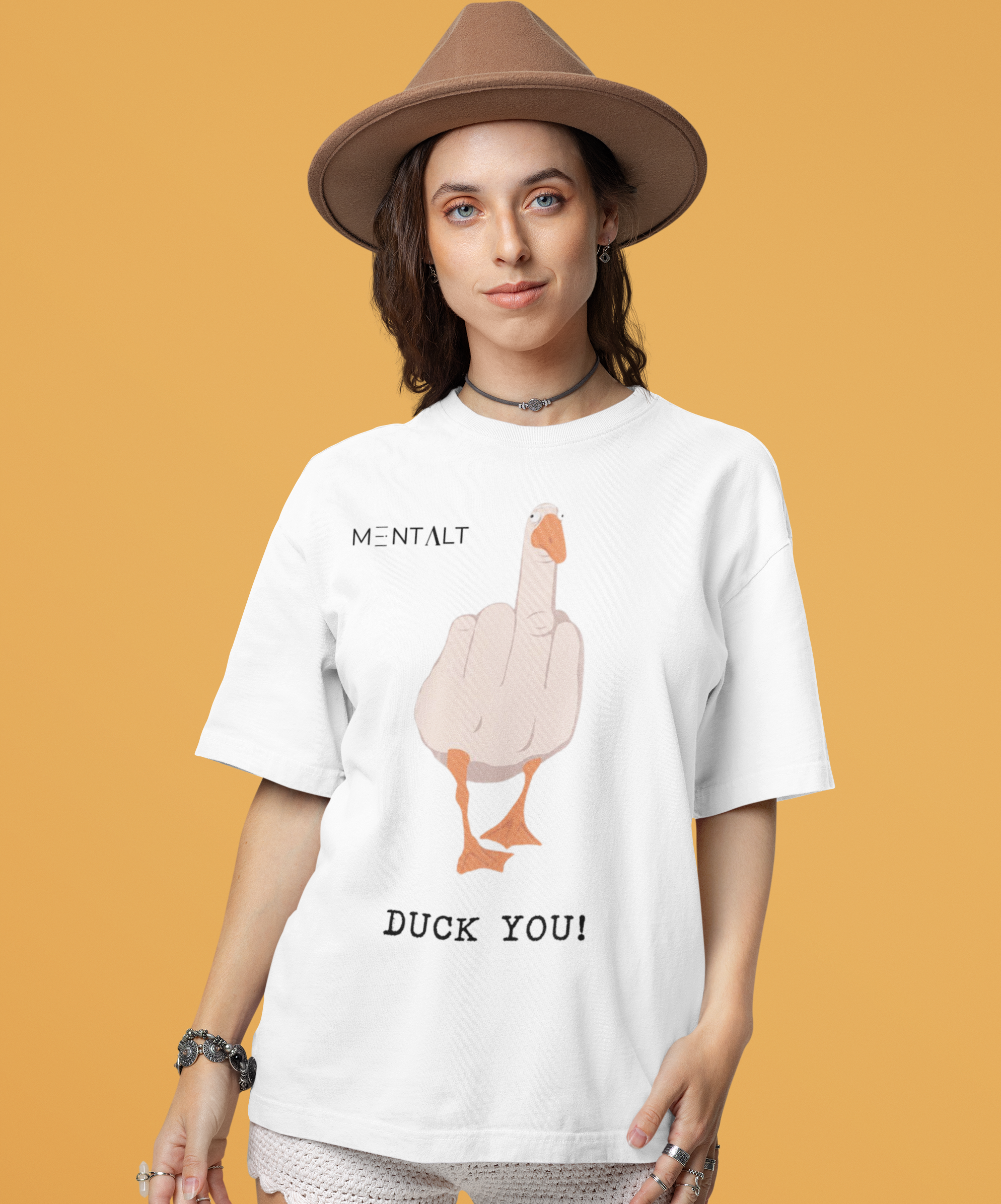 Camisa Básica Duck You