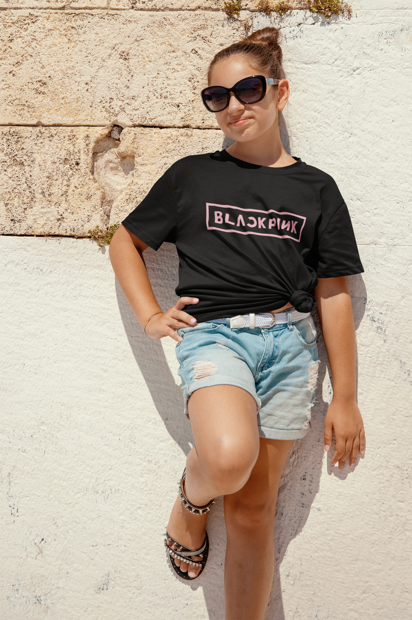 Camisa infantil Blackpink