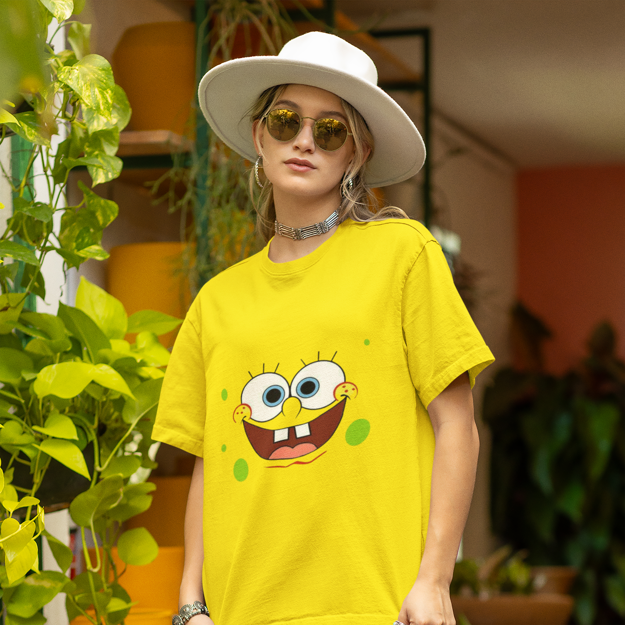 Camisa Bob Esponja 