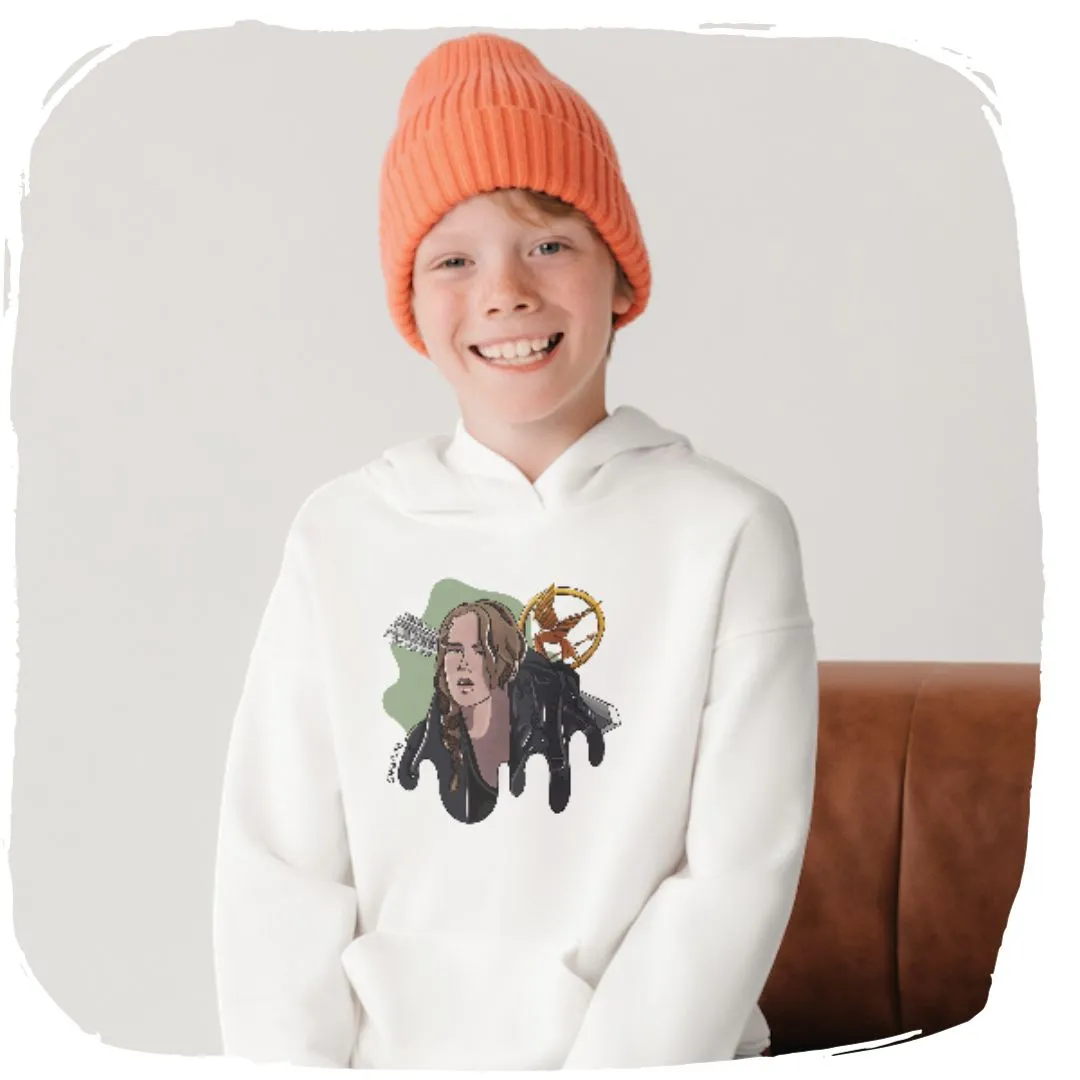 Moletom Canguru Ellart Katniss Jogos Vorazes