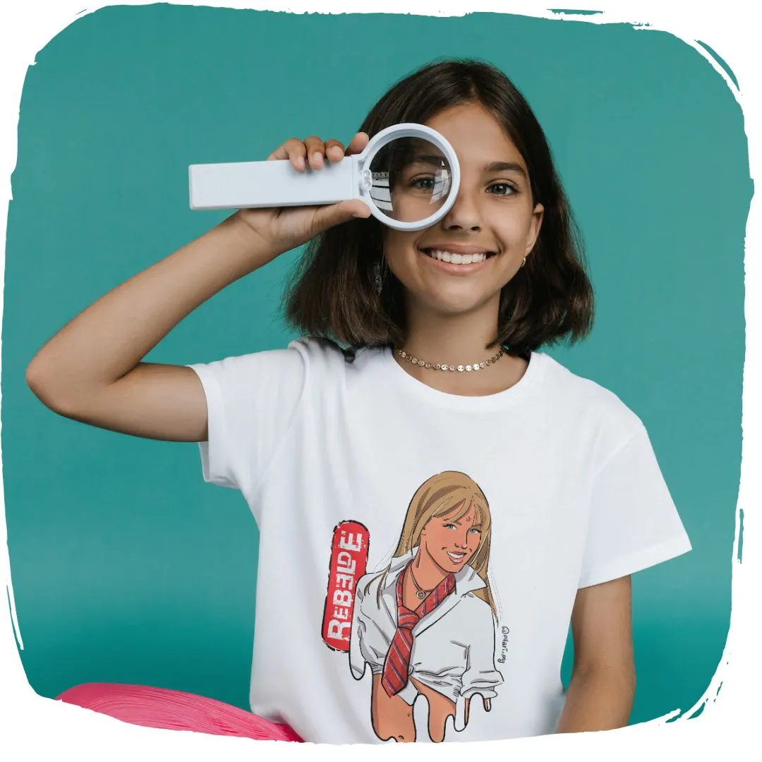 Camisa Ellart Mia Rebelde RBD