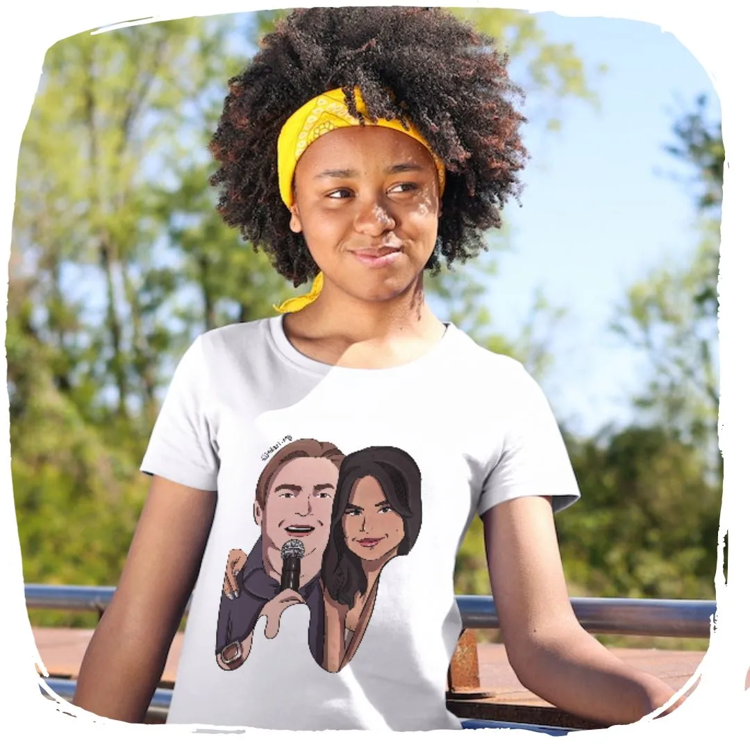 Camisa Baby Long Ellart Meme Faustão Selena Gomez