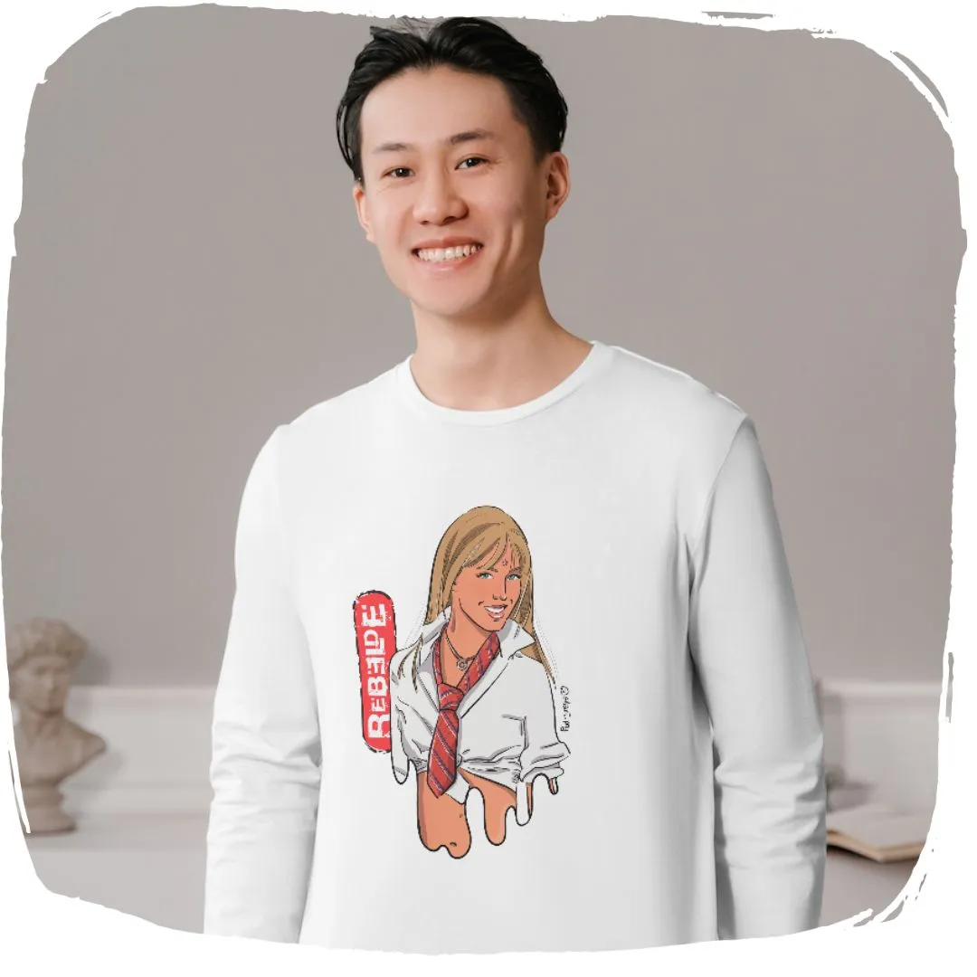 Moletom Fechado Ellart Mia Rebelde RBD