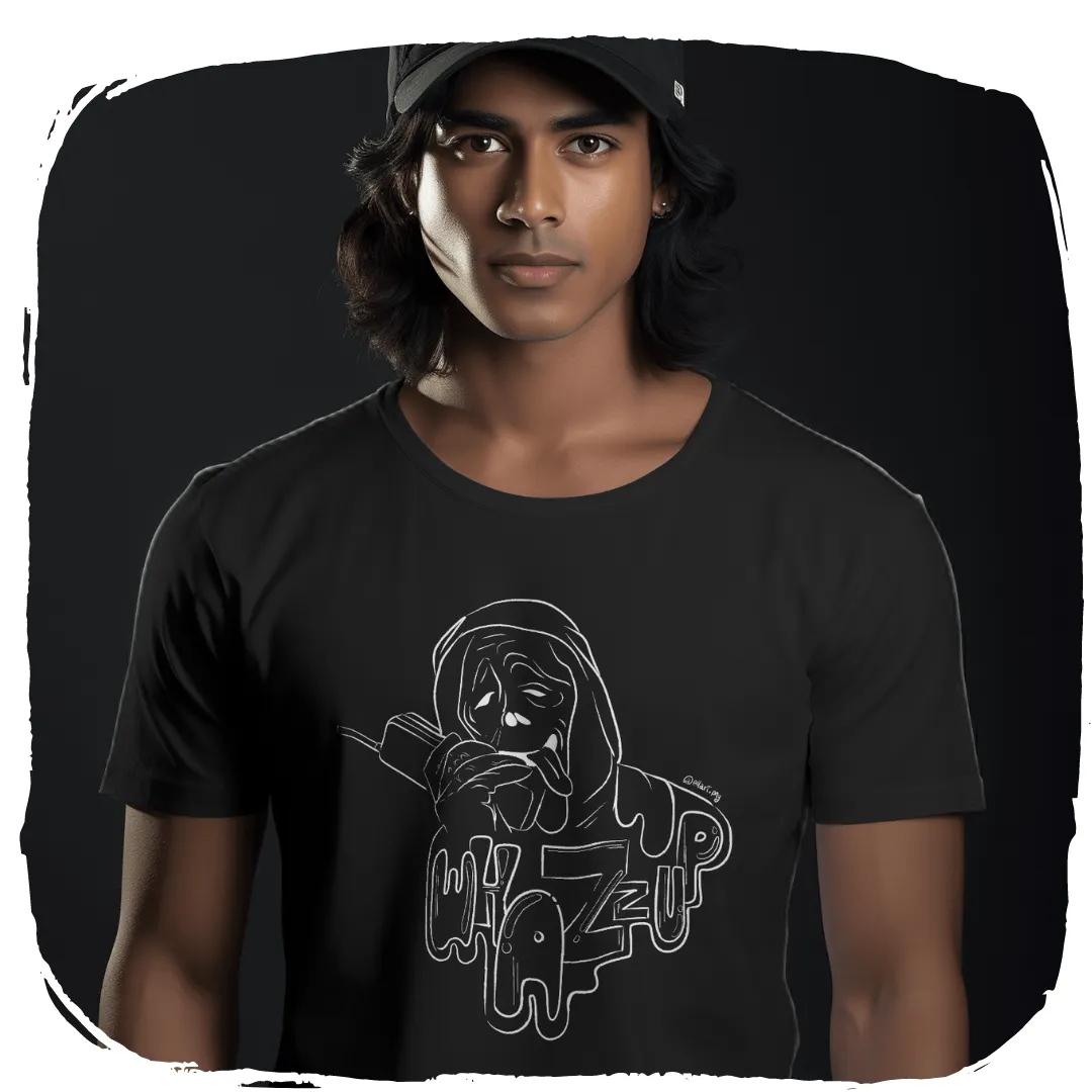 Camisa Ellart Todo Mundo Em Panico What's up Line