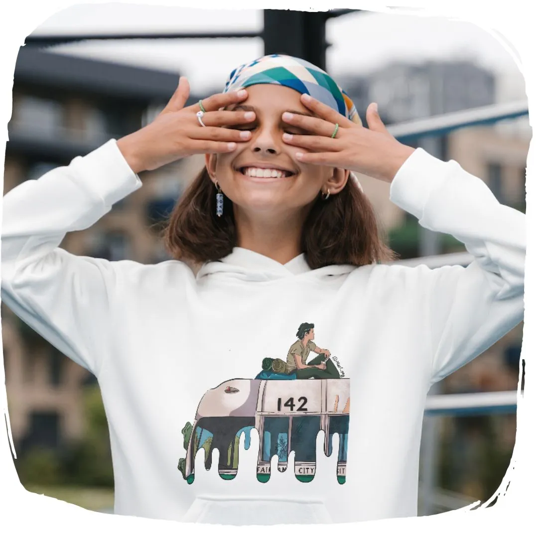 Moletom Canguru Ellart Na Natureza Selvagem