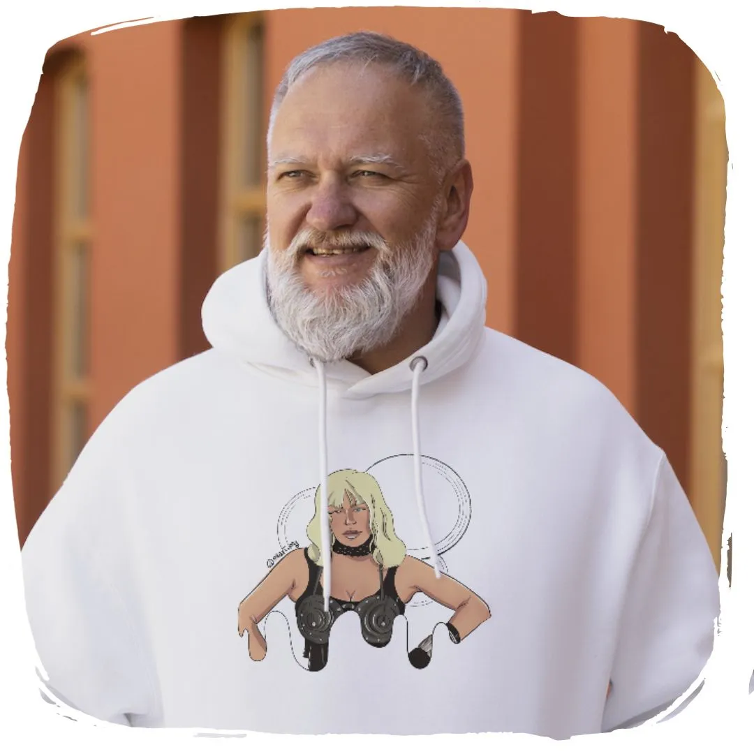 Moletom Canguru Ellart Ana Maria Braga Madonna