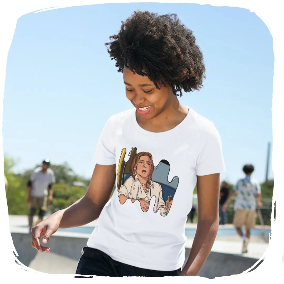 Camisa Baby Long Ellart Carminha Toca Pro Inferno, Motorista