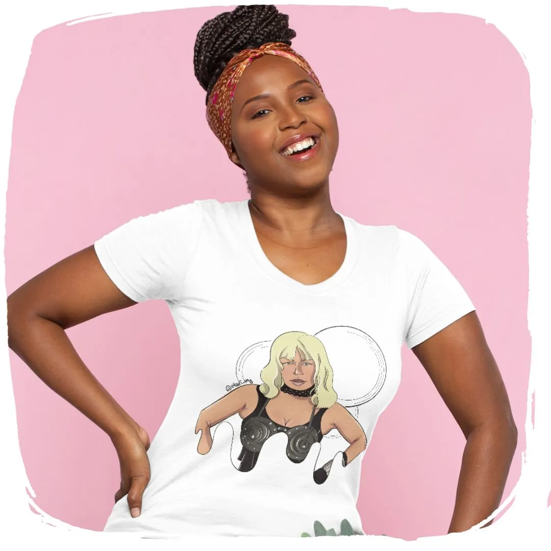 Camisa Baby Long Ellart Meme Ana Maria Braga Madonna