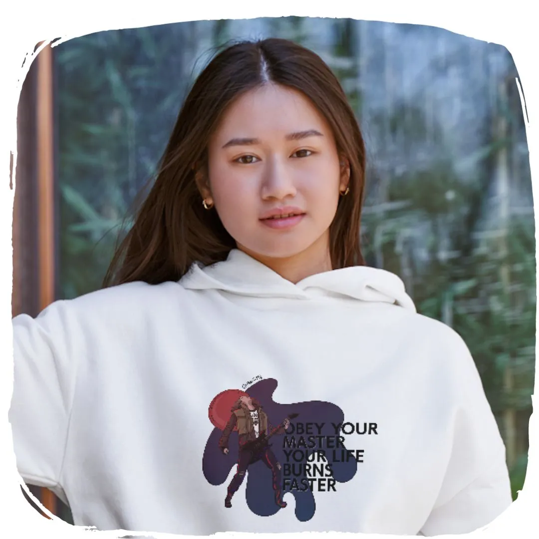 Moletom Canguru Ellart Eddie Munson Stranger Things Metallica