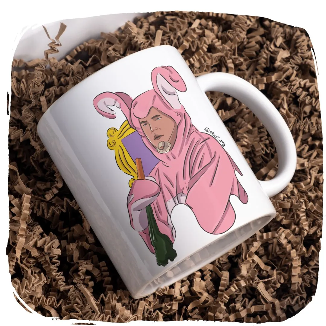 Caneca 320ml Ellart No bunny at all Chandler Friends