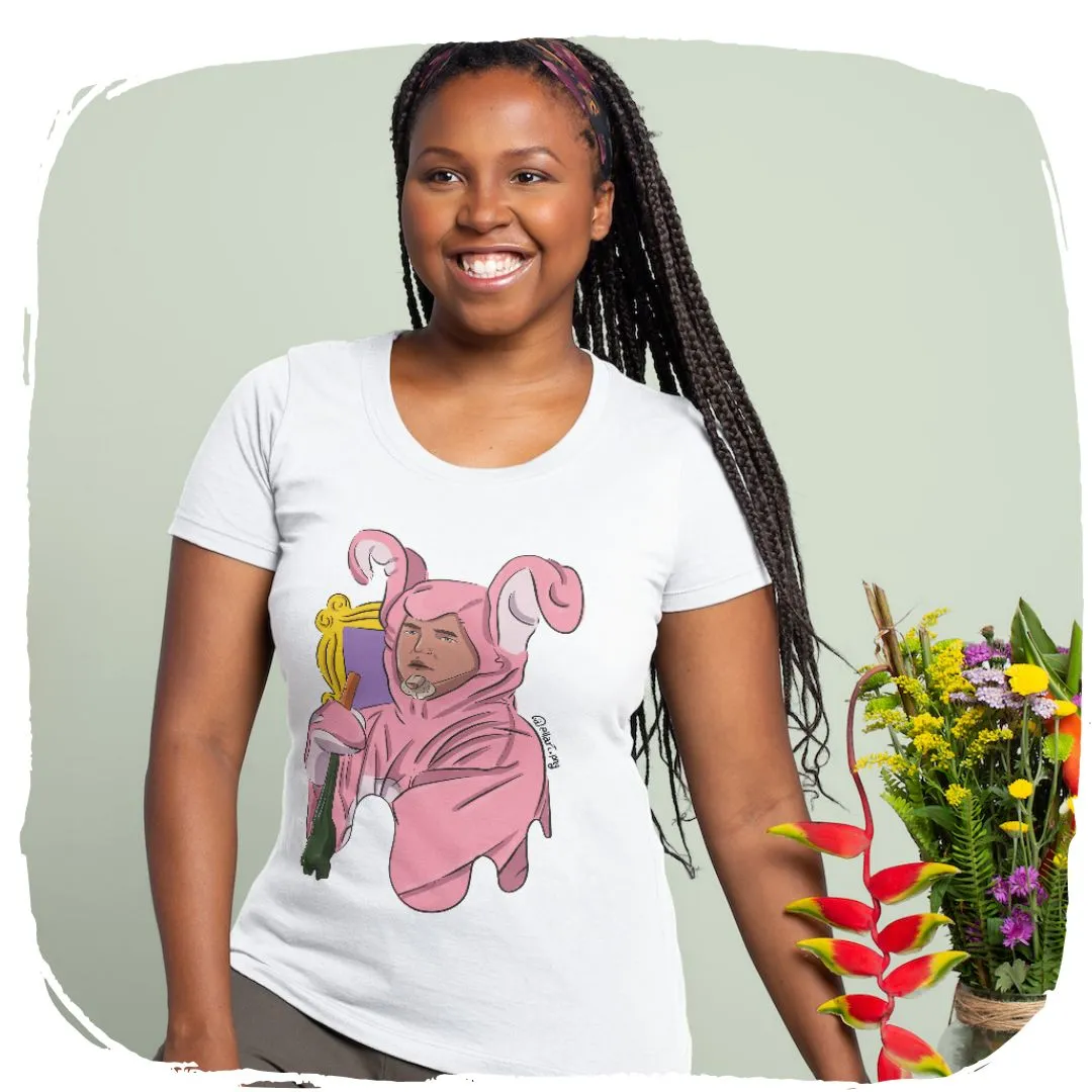 Camisa Baby Long Ellart Bunny Chandler Frinds