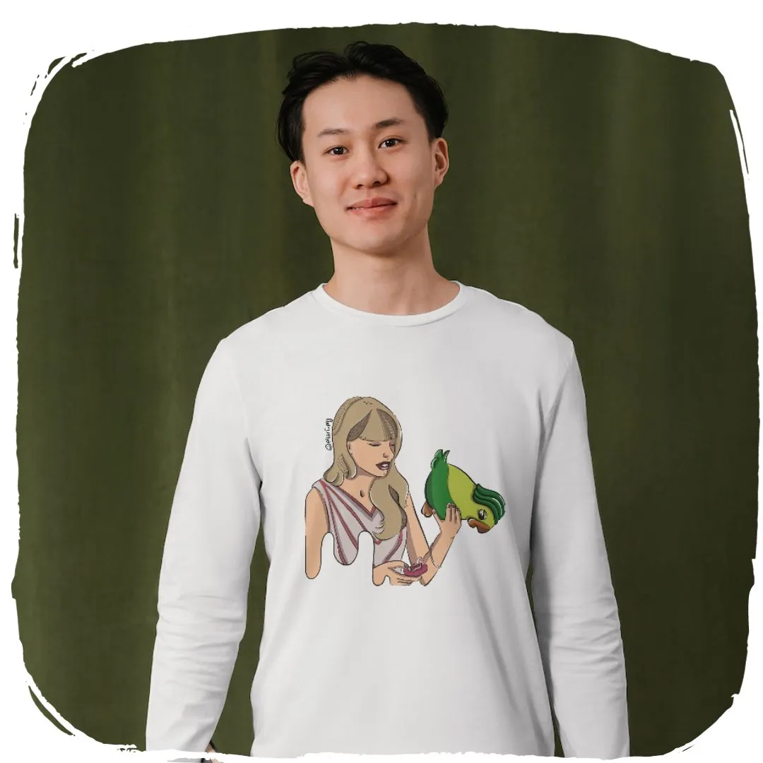 Moletom Fechado Ellart Taylor Swift e Louro José