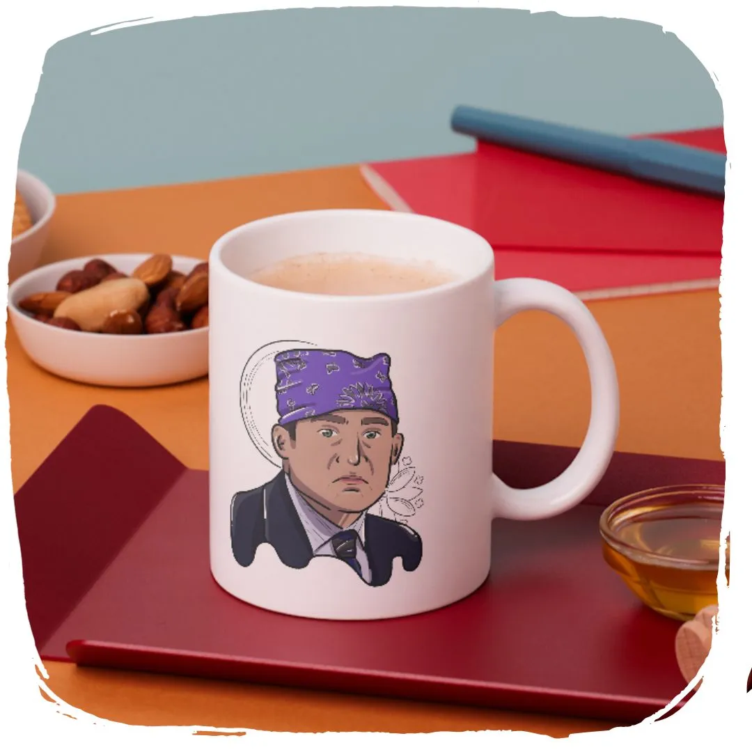 Caneca 320ml Ellart Prision Mike The Office