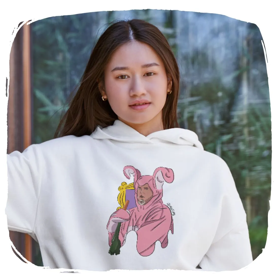 Moletom Canguru Ellart Bunny Chandler Friends 