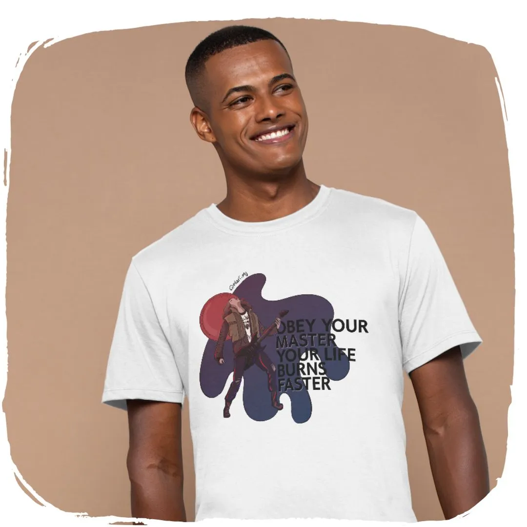 Camisa Ellart Eddie Munson Stranger Things Metallica