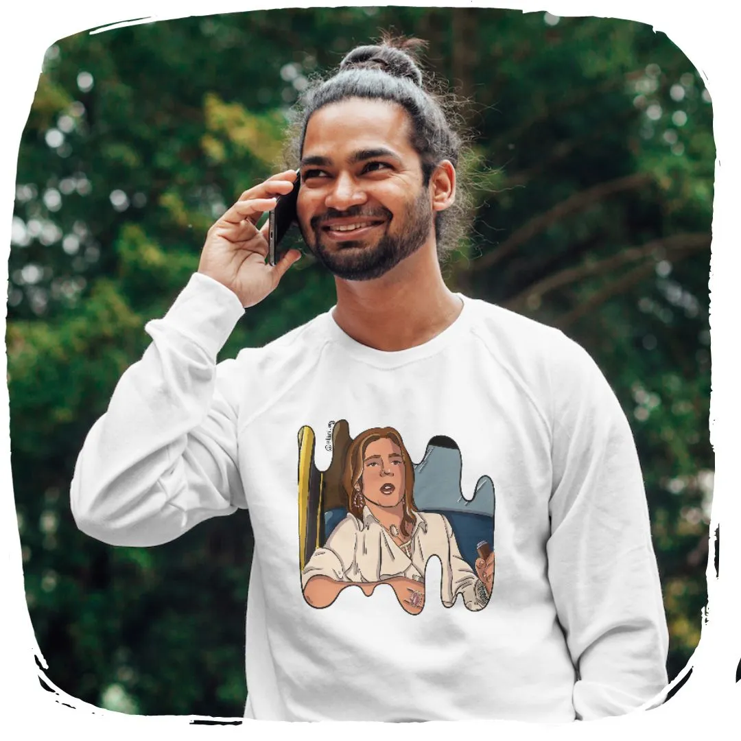 Moletom Fechado Ellart Carminha Toca pro Inferno, Motorista