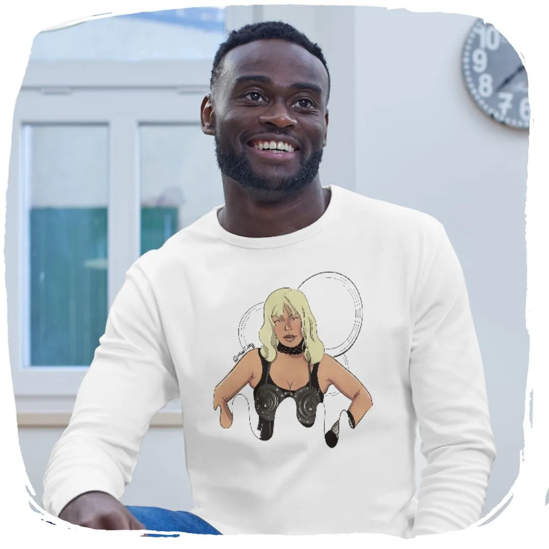 Moletom Fechado Ellart Ana Maria Braga Madonna