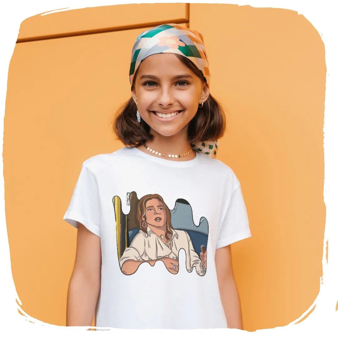 Camisa Ellart Carminha Toca Pro Inferno, Motorista