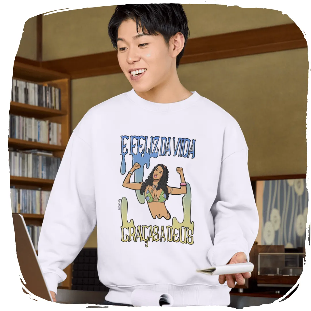 Moletom Fechado Ellart Ines Brasil