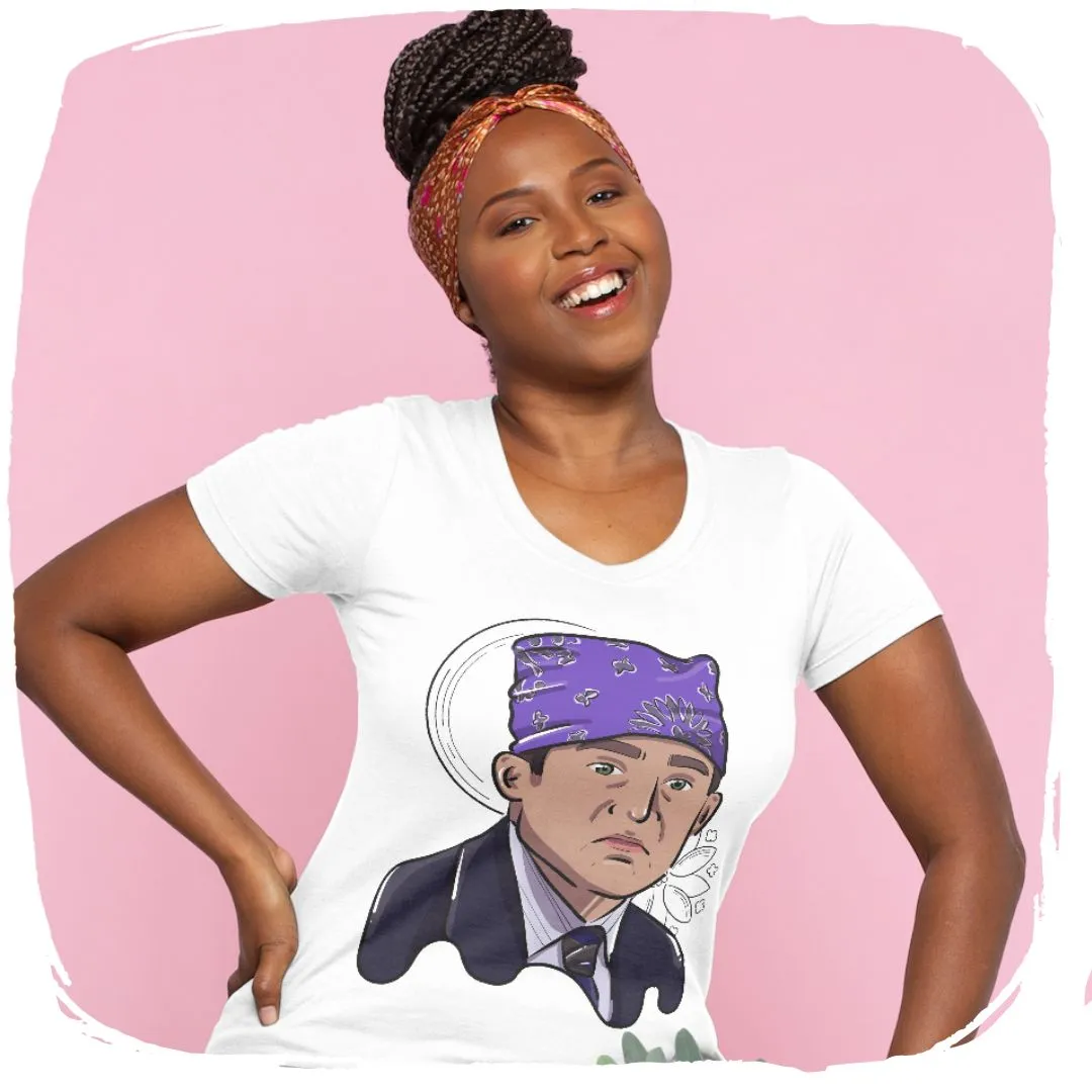 Camisa Baby Long Ellart Prision Mike The Office