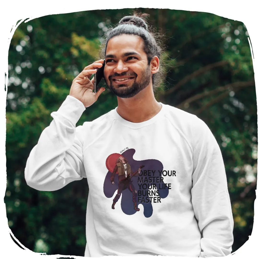 Moletom Fechado Ellart Eddie Munson Stranger Things Metallica