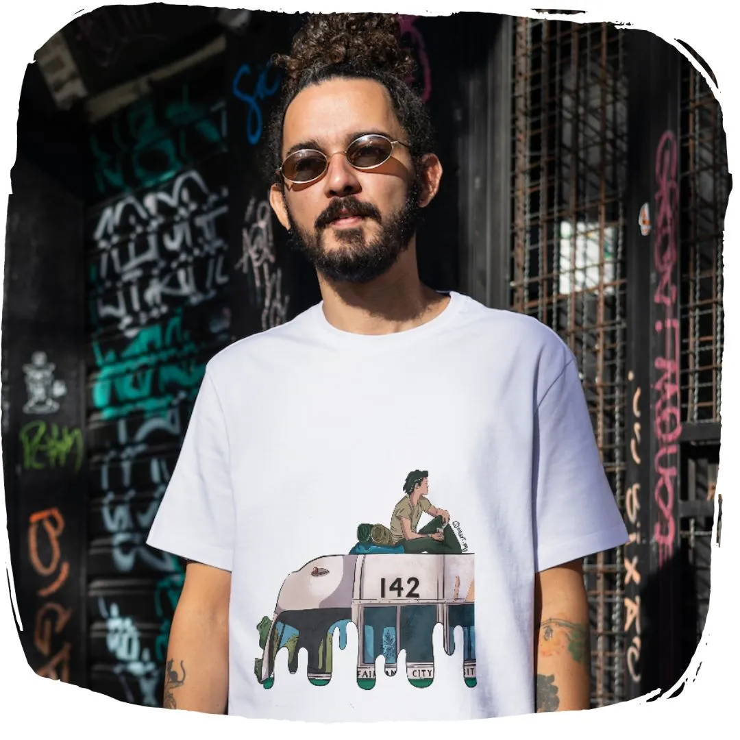 Camisa Ellart Na Natureza Selvagem