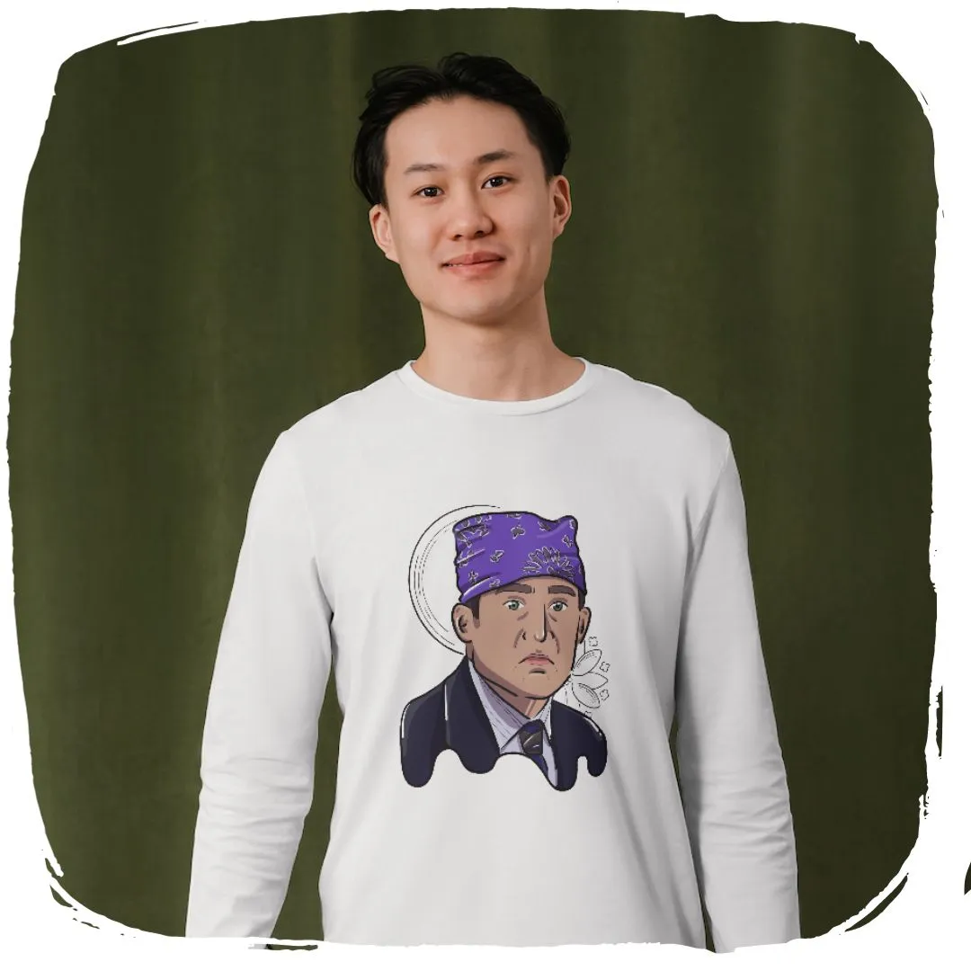 Moletom Fechado Ellart Prision Mike The Office