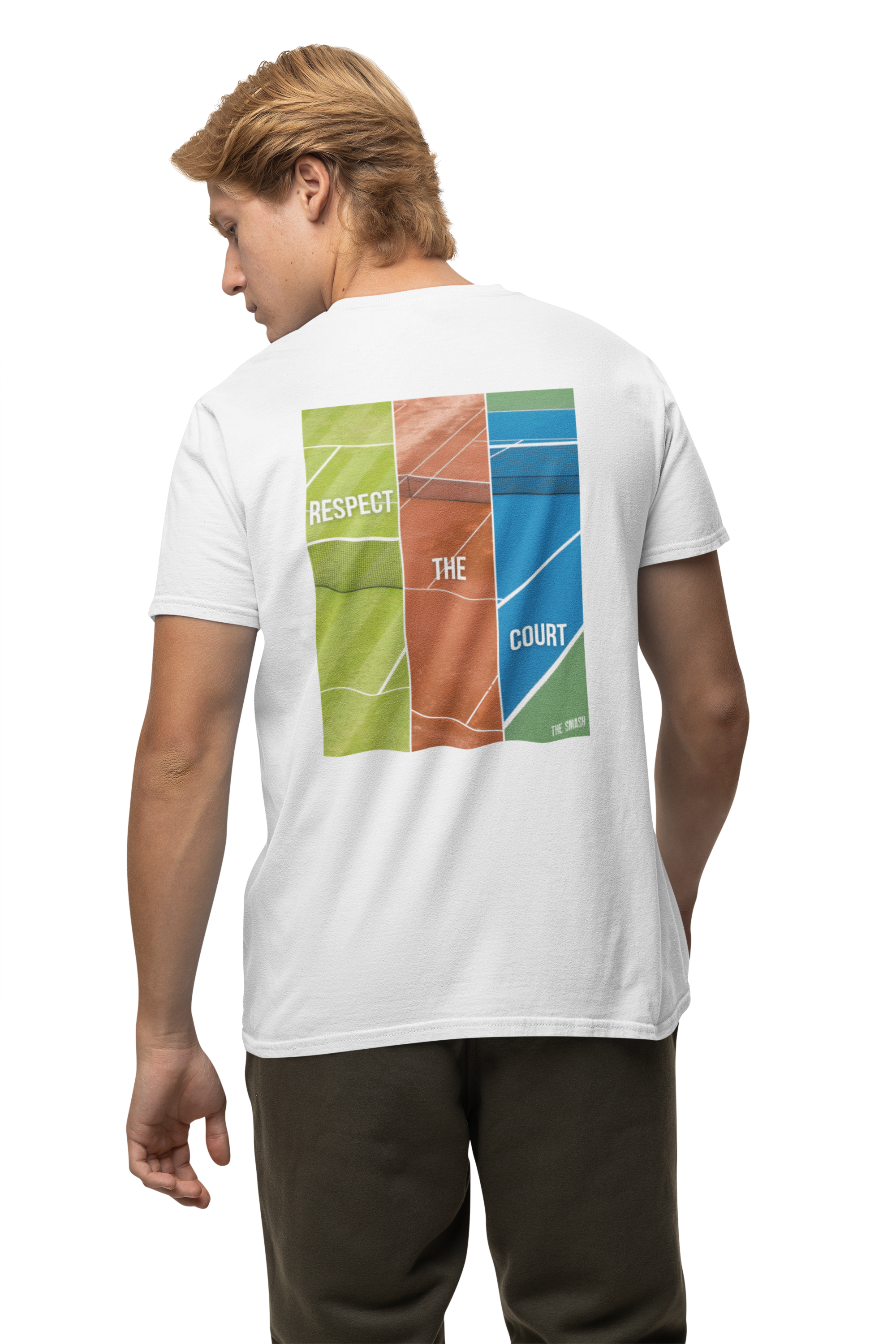 Camiseta Respect the Court