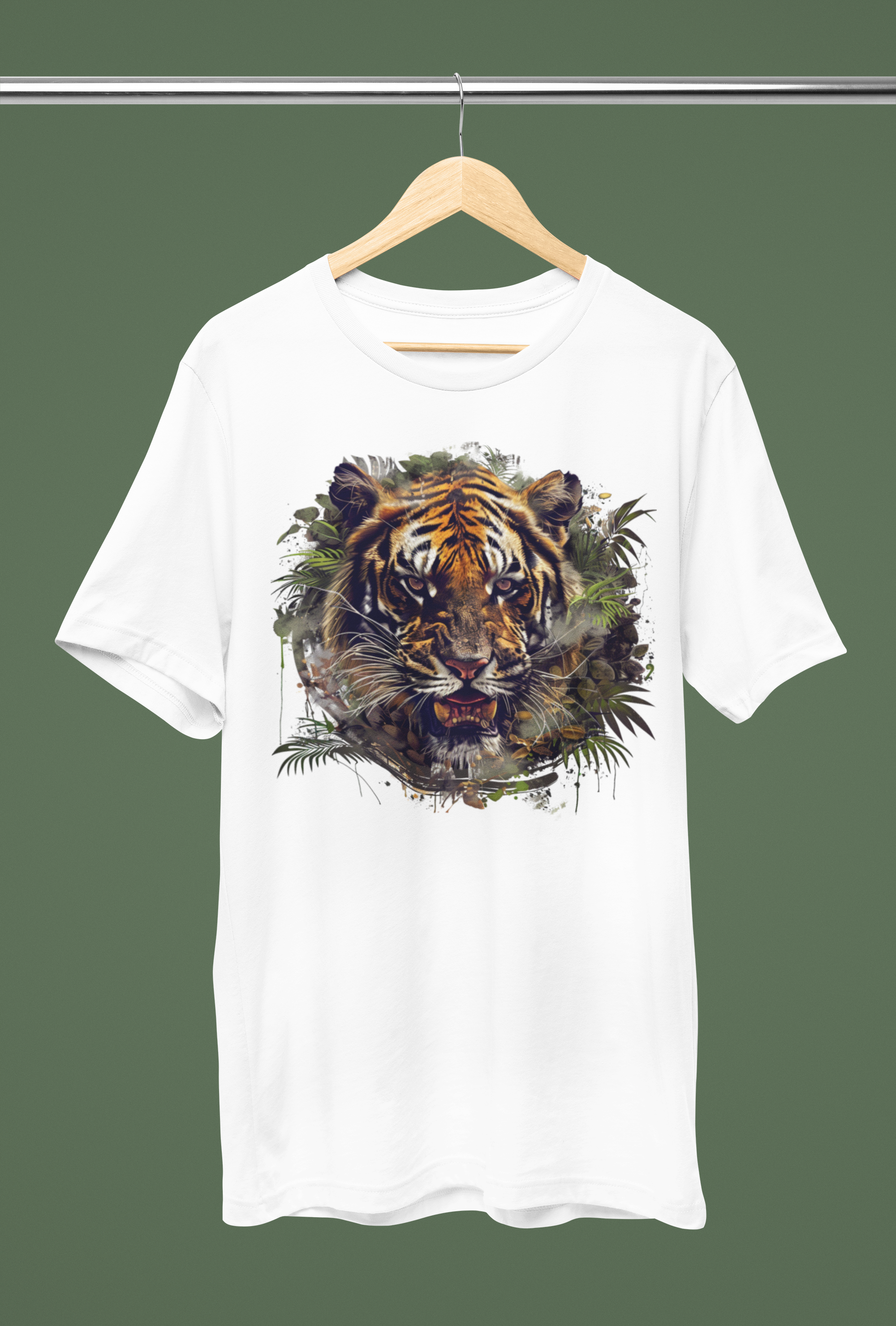 T-Shirt Tigre