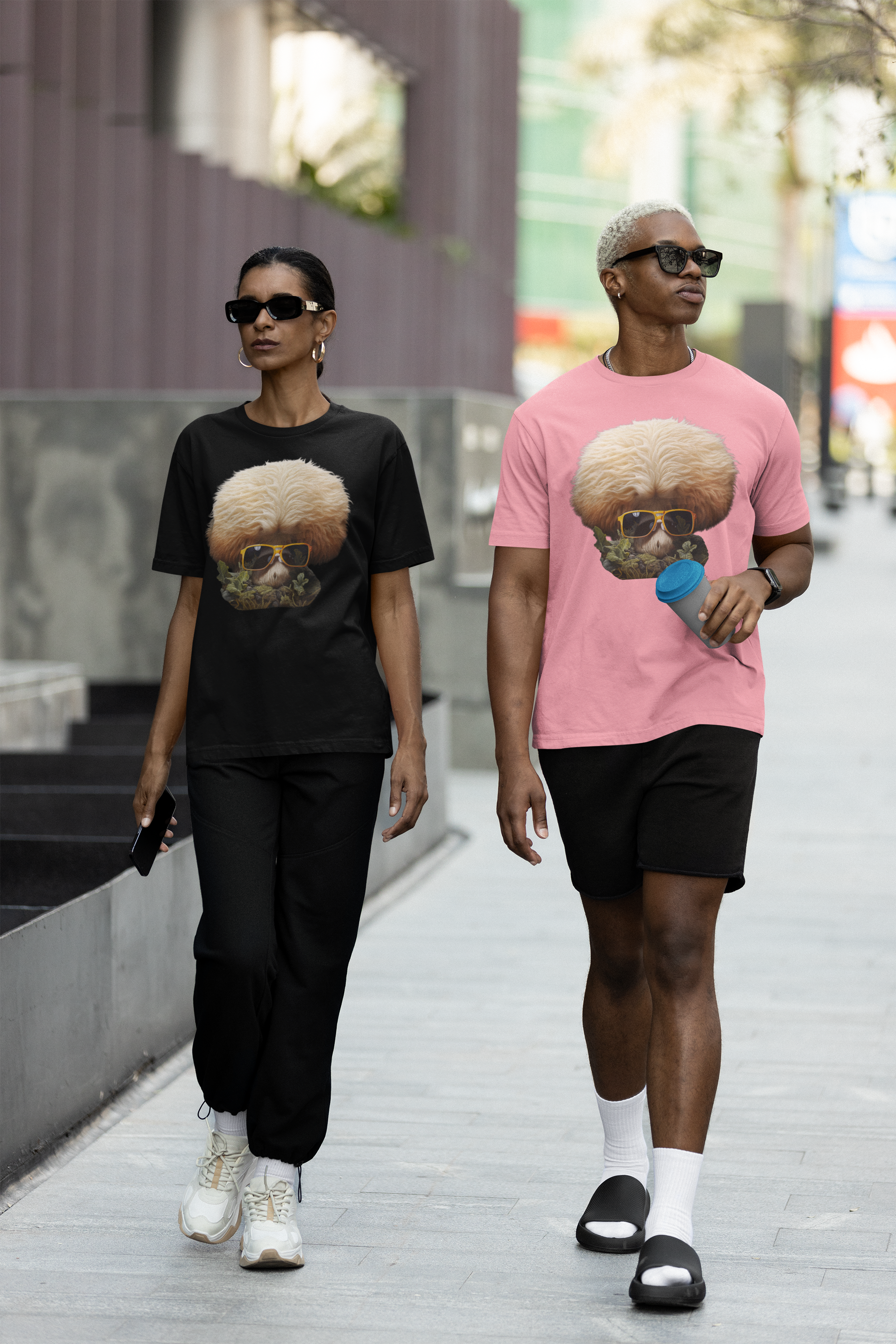 Tshirt Juba de Leão 