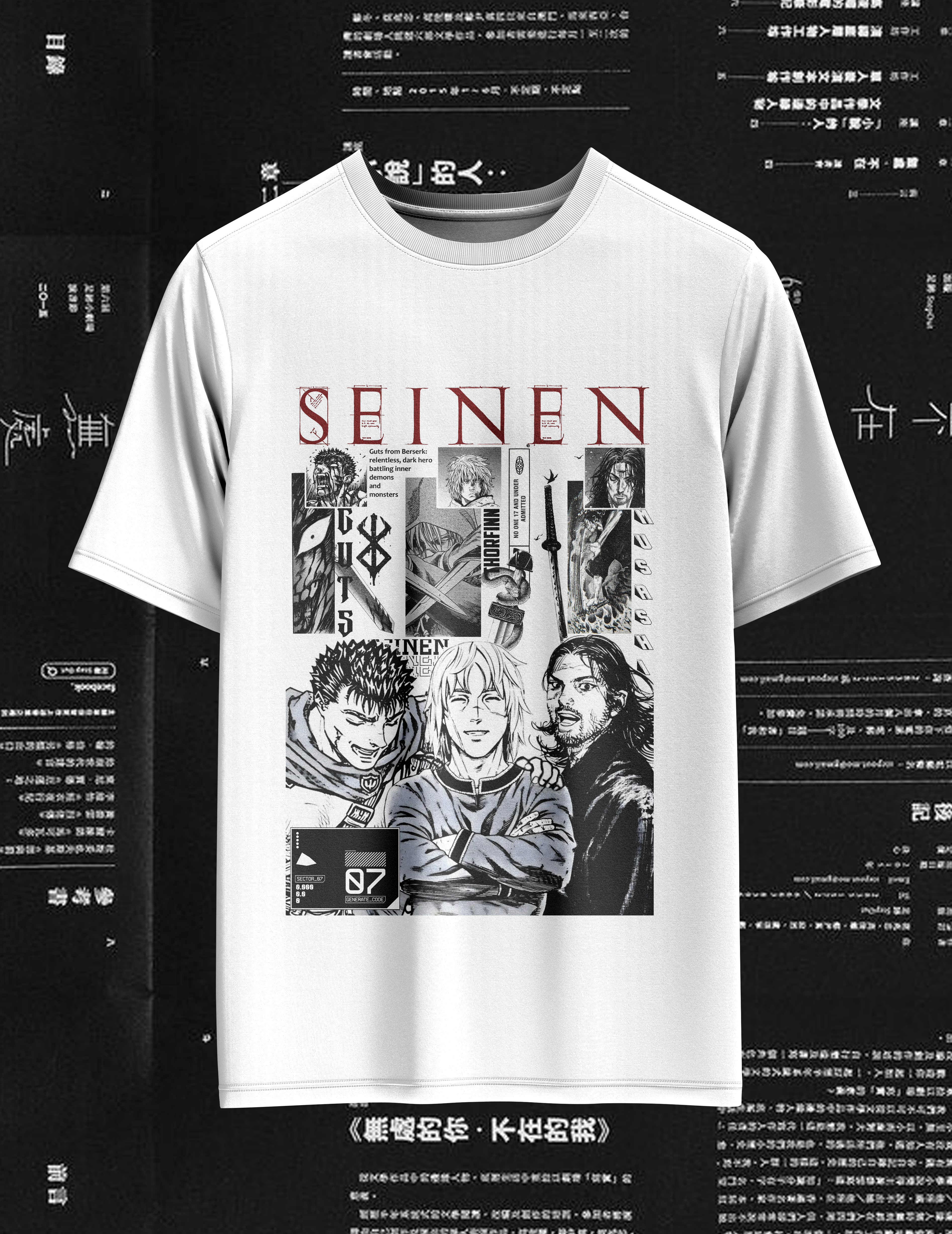 Seinen T-Shirt