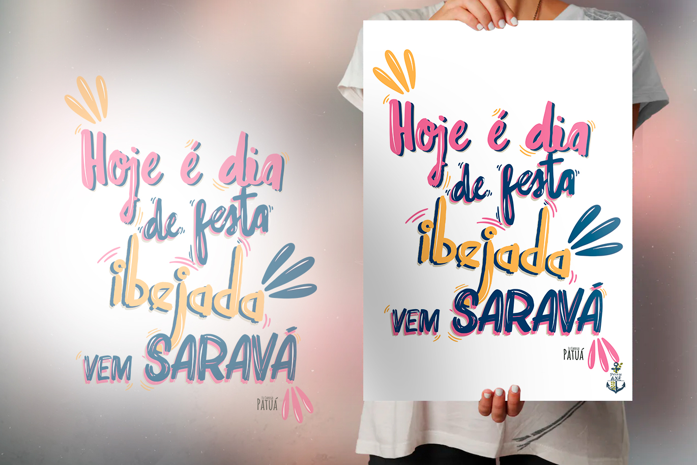 Pôster Coleção Ponto Cantado - Ibejada